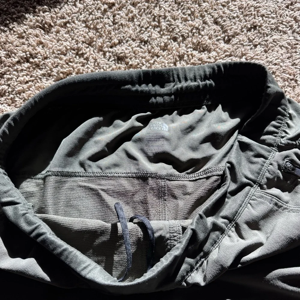 The North Face Men's Olive Active Performance Shorts